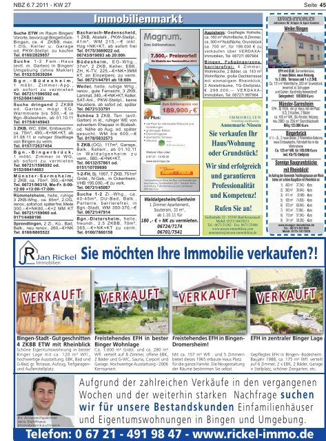 KW27 - Neue Binger Zeitung