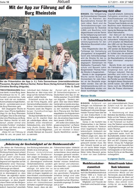 KW27 - Neue Binger Zeitung