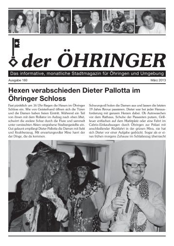 März 2013 der Öhringer Ausgabe 180