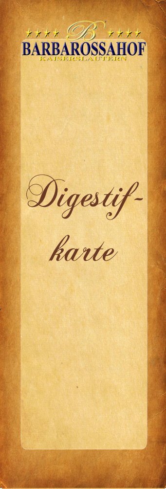 Digestifkarte (pdf) - Barbarossahof