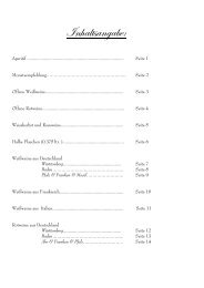 Weinkarte als PDF herunterladen - Talblick Wildberg