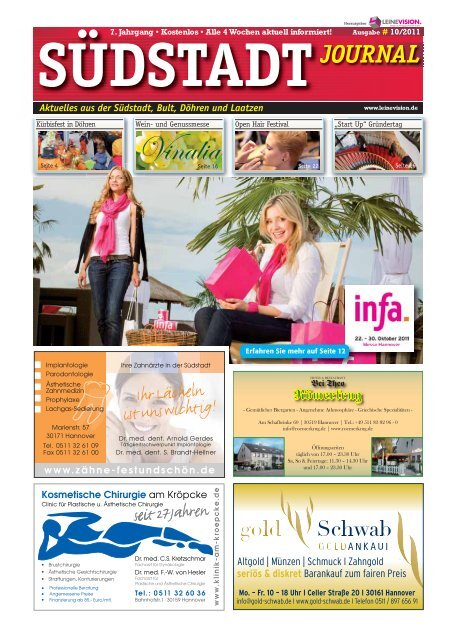 Südstadt Journal 10/2011 - LeineVision