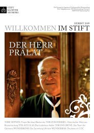 Herbst 2009 (pdf, 4.42 MB) - Stift Klosterneuburg