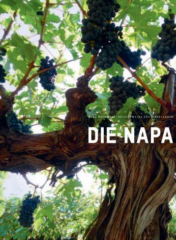 Napa-Terroiristen - Schweizerische Weinzeitung