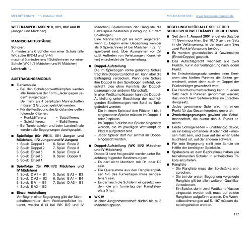 a-programm - Bayerische Landesstelle für den Schulsport