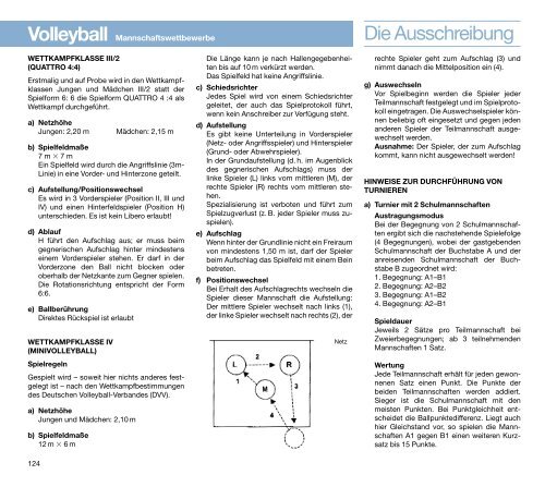 a-programm - Bayerische Landesstelle für den Schulsport