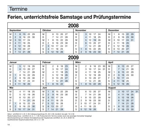 a-programm - Bayerische Landesstelle für den Schulsport