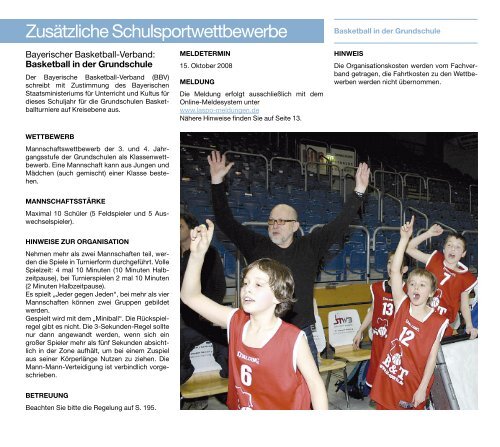 a-programm - Bayerische Landesstelle für den Schulsport