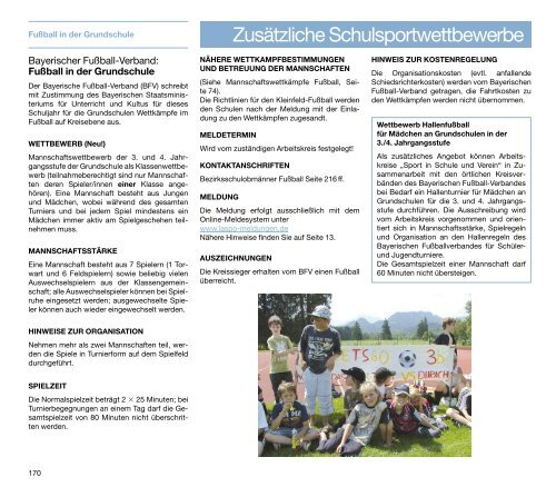 a-programm - Bayerische Landesstelle für den Schulsport