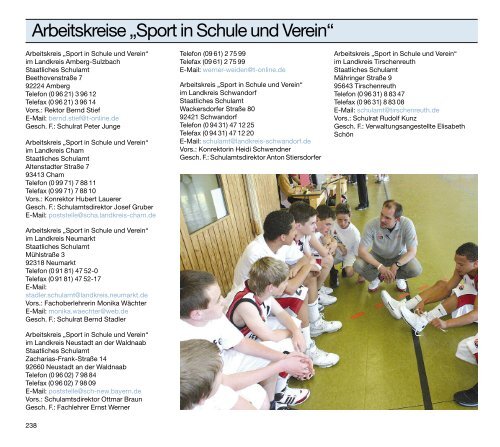 a-programm - Bayerische Landesstelle für den Schulsport