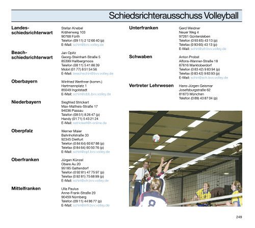 a-programm - Bayerische Landesstelle für den Schulsport