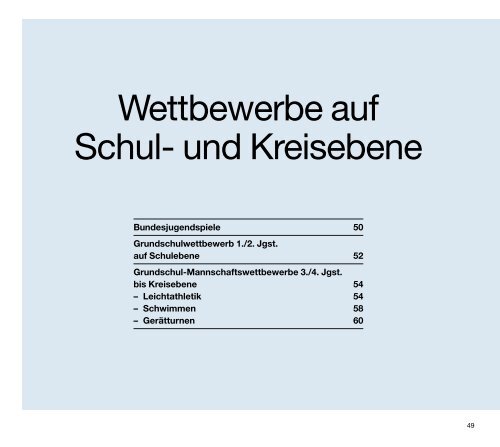 a-programm - Bayerische Landesstelle für den Schulsport