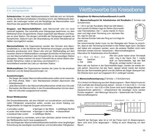 a-programm - Bayerische Landesstelle für den Schulsport