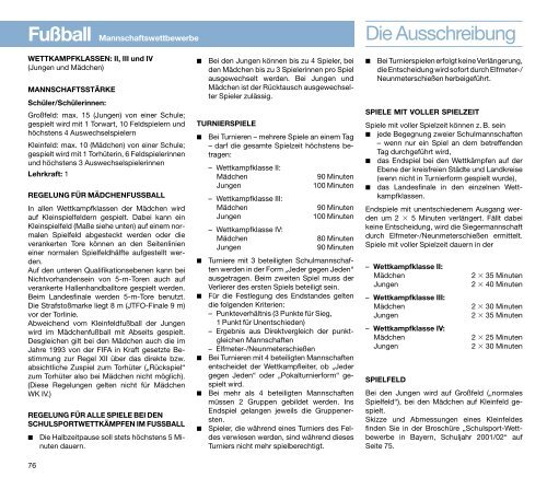 a-programm - Bayerische Landesstelle für den Schulsport