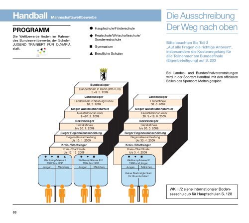 a-programm - Bayerische Landesstelle für den Schulsport