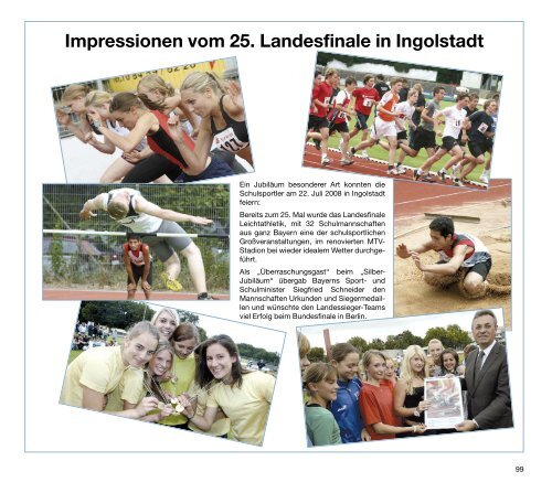 a-programm - Bayerische Landesstelle für den Schulsport