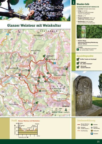 Glanzer Weintour mit Weinkultur - Südsteirische Weinstraße