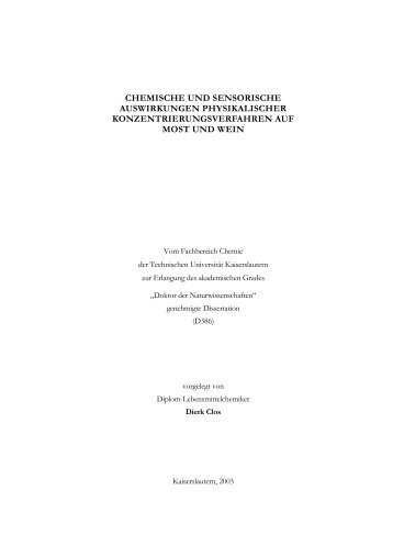 Dokument_1.pdf - KLUEDO - Universität Kaiserslautern