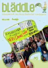 Komplettes Bläddle 03/2011 zum Download - landjugend ...