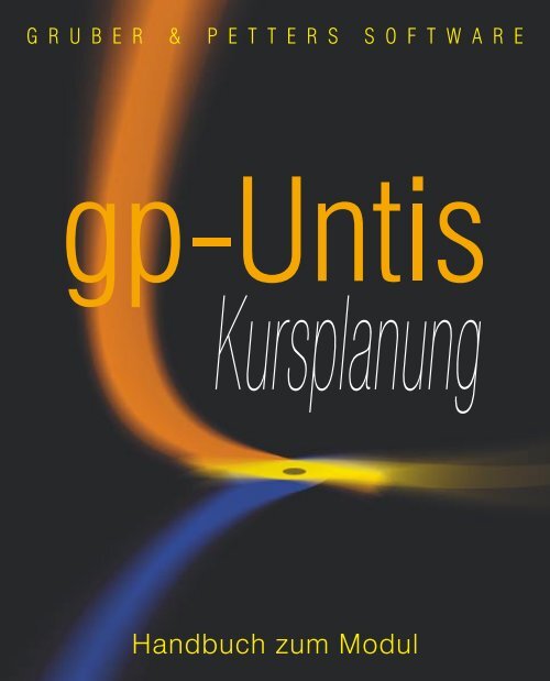 Kursplanung