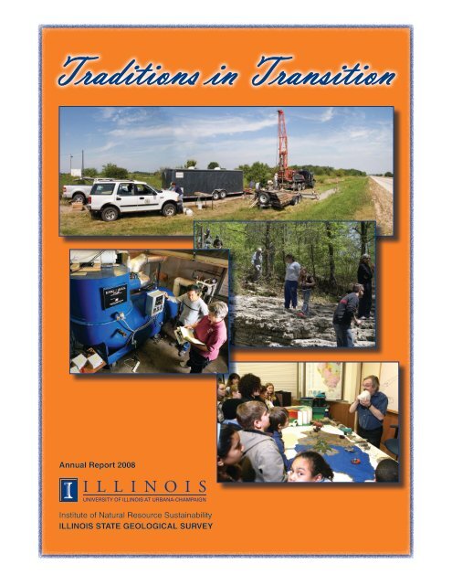 2008 ISGS Annual Report - University of Illinois at Urbana-Champaign