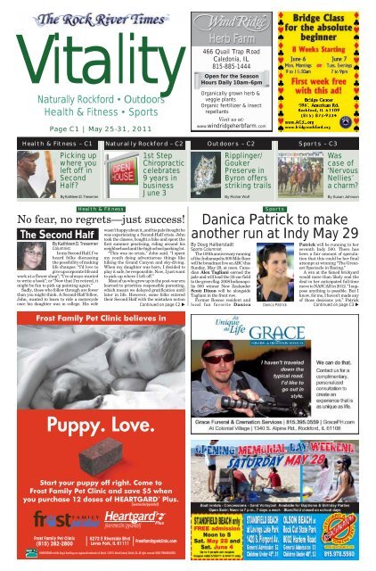 Puppy. Love. - Rock River Times