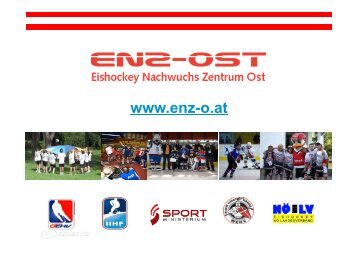 Was bietet ENZO - Eishockey Nachwuchszentrum Ost