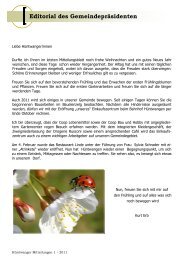 Mitteilungsblatt 1 - 2011_Homepage - Gemeinde Hüntwangen
