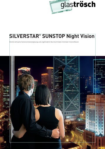 SILVERSTAR® SUNSTOP Night Vision - Glas Trösch