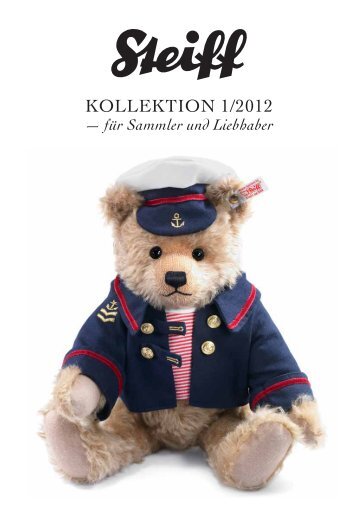 KOLLEKTION 1/2012 - Steiff