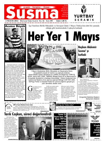 Her Yer 1 Mayýs