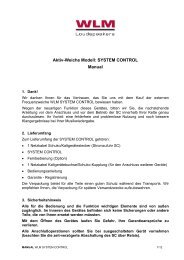 Wiener Lautsprecher Manufaktur (WLM)