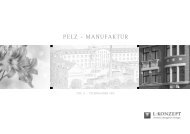 Pelz-Manufaktur - Teil A - L-KONZEPT Leipzig GmbH