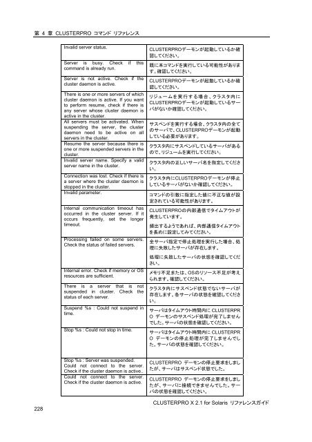 WebManager - 日本電気