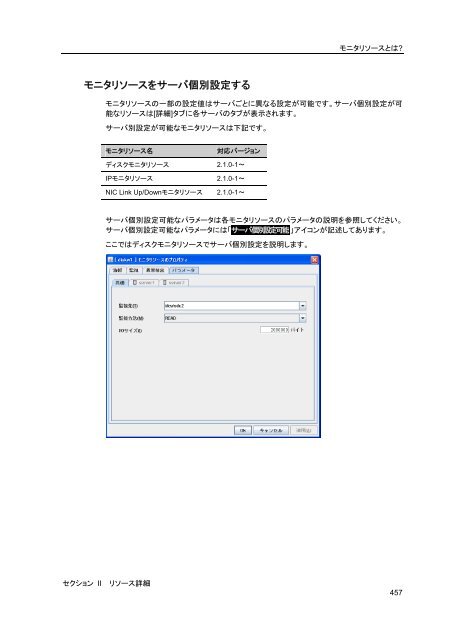 WebManager - 日本電気