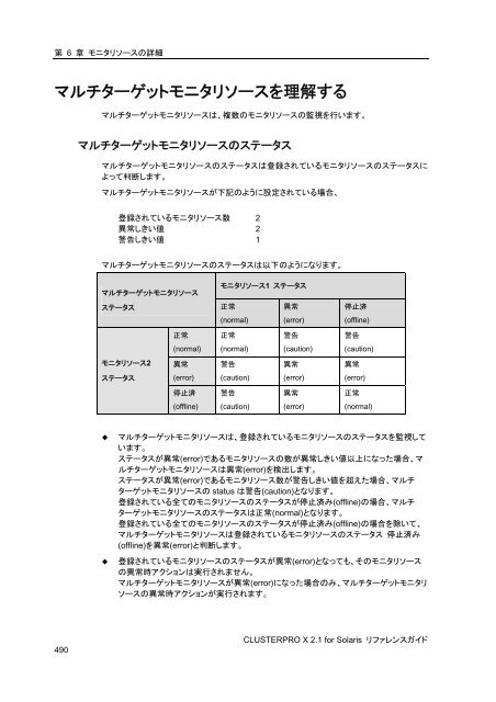 WebManager - 日本電気