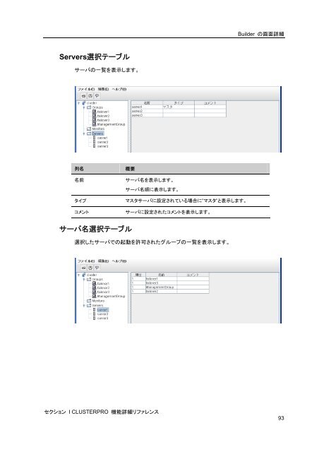 WebManager - 日本電気