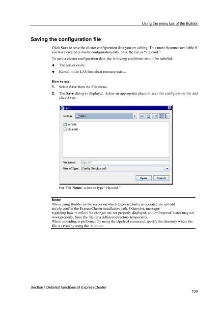 ExpressCluster X 2.0 for Windows Reference Guide - Nec