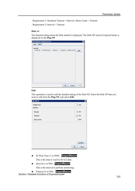 ExpressCluster X 2.0 for Windows Reference Guide - Nec