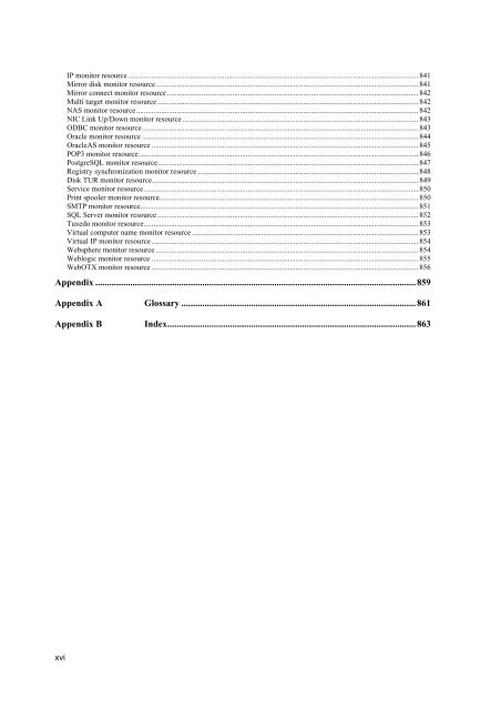 ExpressCluster X 2.0 for Windows Reference Guide - Nec