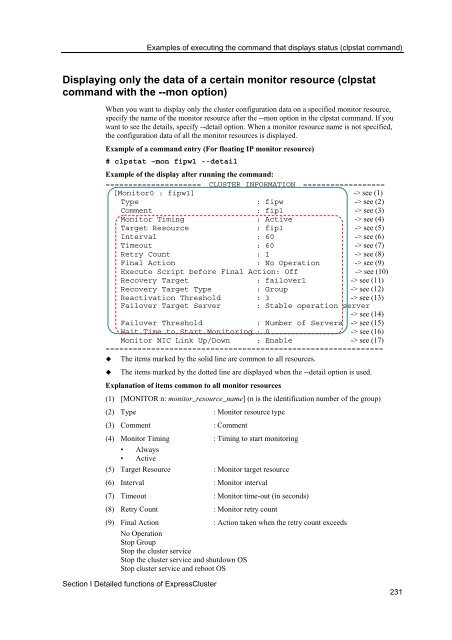 ExpressCluster X 2.0 for Windows Reference Guide - Nec