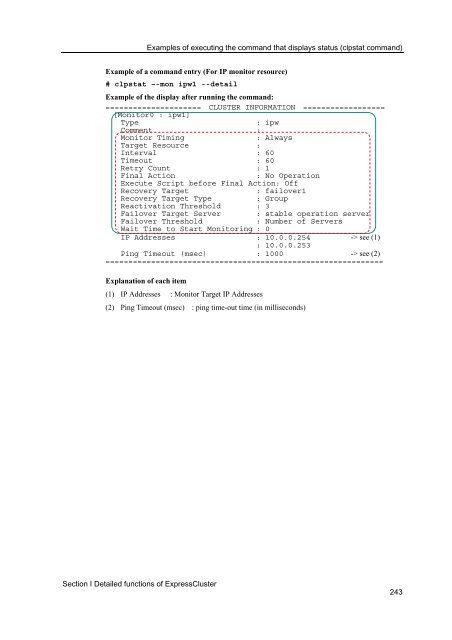 ExpressCluster X 2.0 for Windows Reference Guide - Nec