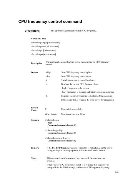 ExpressCluster X 2.0 for Windows Reference Guide - Nec