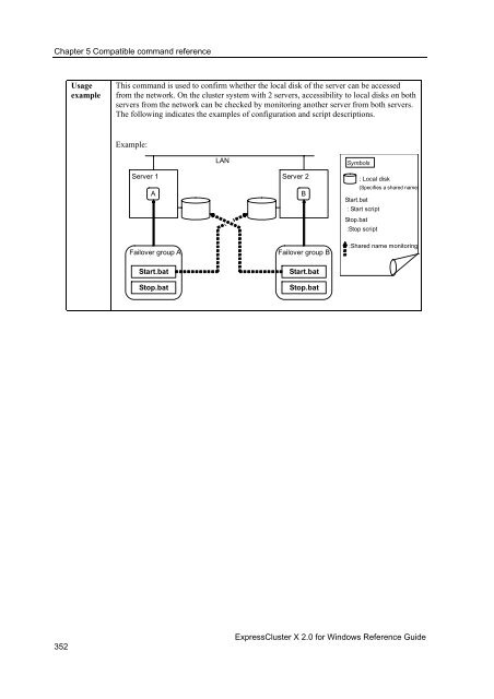 ExpressCluster X 2.0 for Windows Reference Guide - Nec