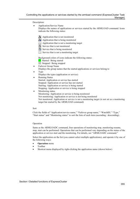 ExpressCluster X 2.0 for Windows Reference Guide - Nec