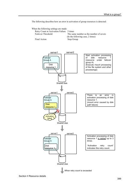 ExpressCluster X 2.0 for Windows Reference Guide - Nec