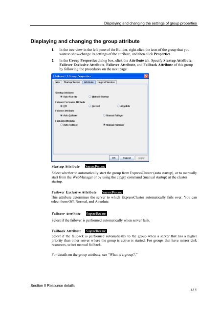 ExpressCluster X 2.0 for Windows Reference Guide - Nec