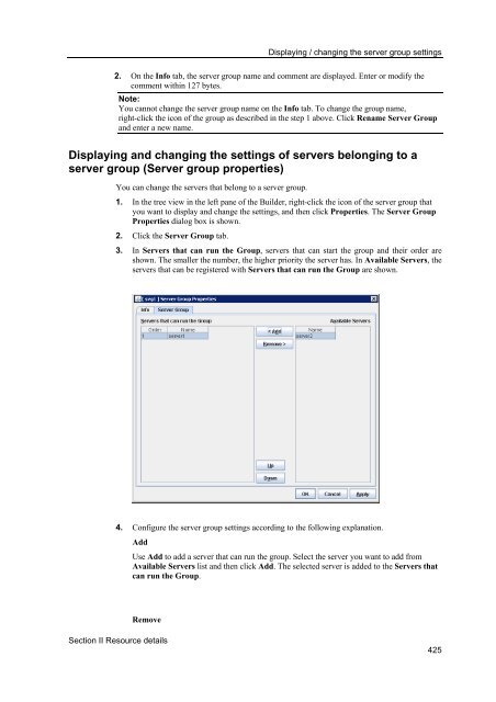 ExpressCluster X 2.0 for Windows Reference Guide - Nec