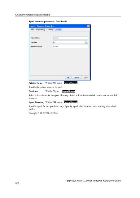 ExpressCluster X 2.0 for Windows Reference Guide - Nec