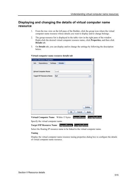 ExpressCluster X 2.0 for Windows Reference Guide - Nec